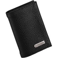 Rolodex Personal Leather Card Case BLACK